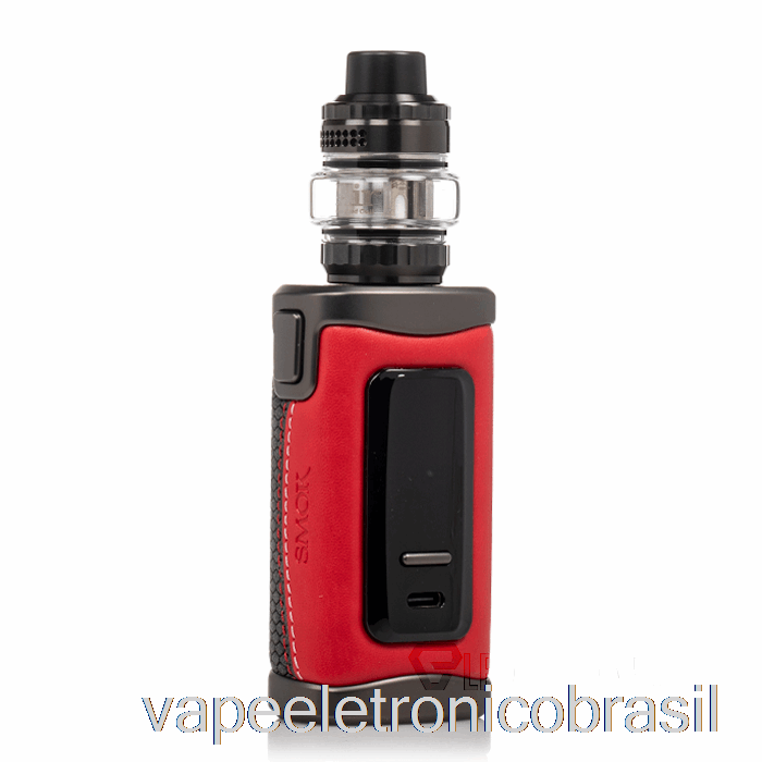 Vape Vaporesso Smok Morph 3 230w Starter Kit Vermelho